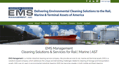 Desktop Screenshot of emsmanagement.com